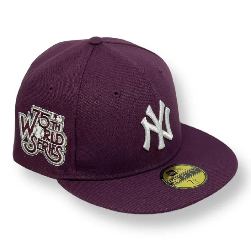 NEW YORK YANKEES (PLUM) (1978 WORLD SERIES)  NEW ERA 59FIFTY FITTED