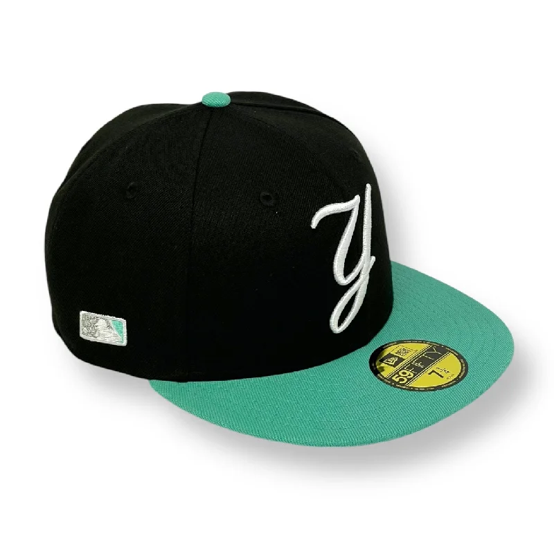 NEW YORK YANKEES (BLACK/MINT) NEW ERA 59FIFTY FITTED