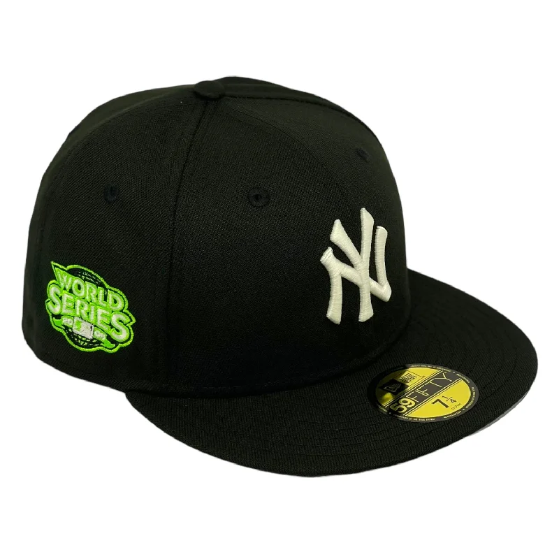 NEW YORK YANKEES (2009 WS "DIFFERENTLY UPTOWN") NEW ERA 59FIFTY FITTED (GLOW IN THE DARK)