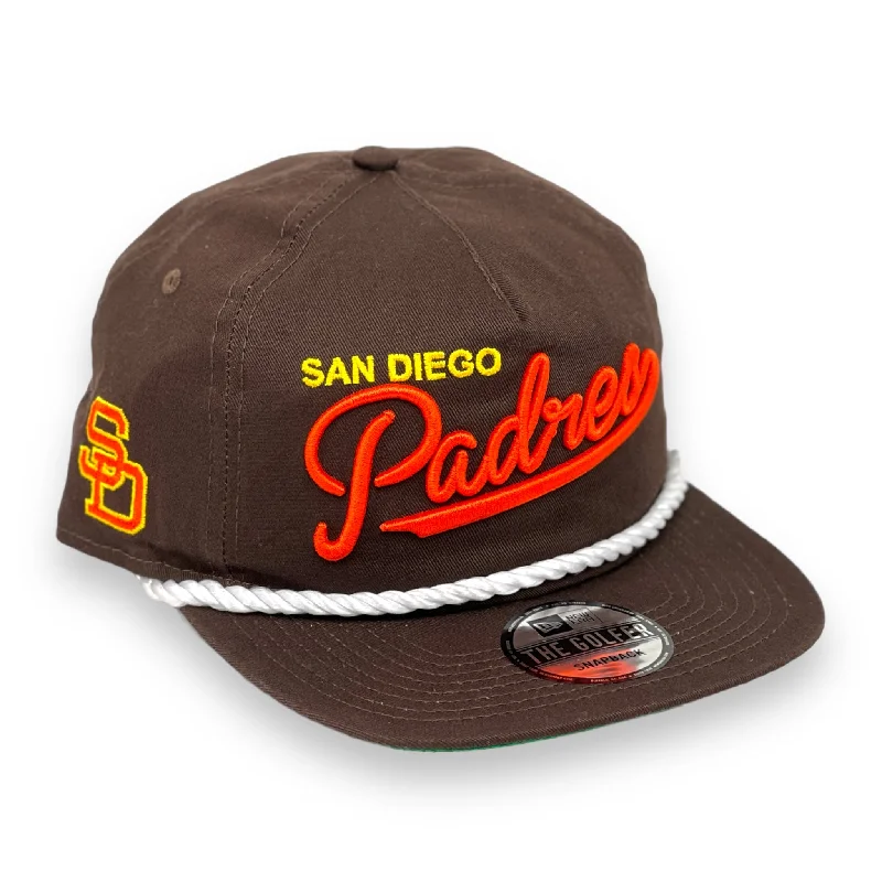 SAN DIEGO PADRES GOLFER NEWERA SNAPBACK