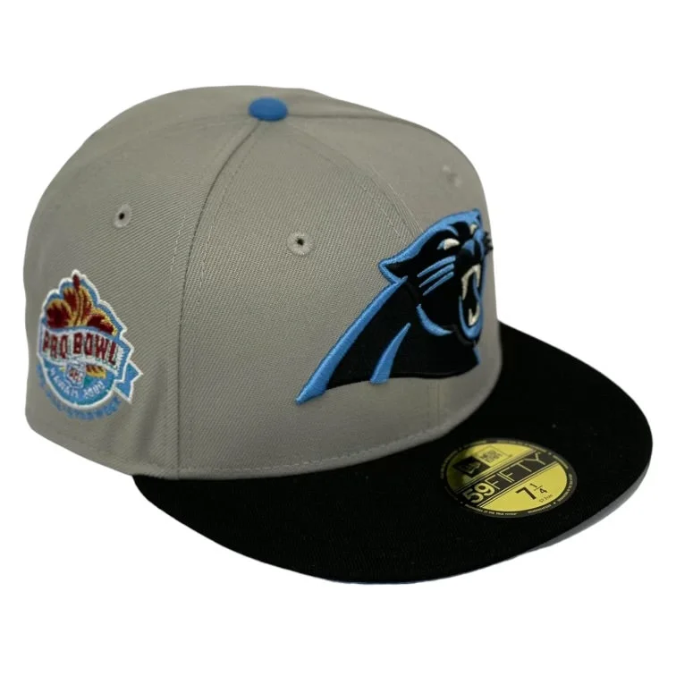 CAROLINA PANTHERS (GREY) “2000 PRO BOWL" NEW ERA 59FIFTY FITTED