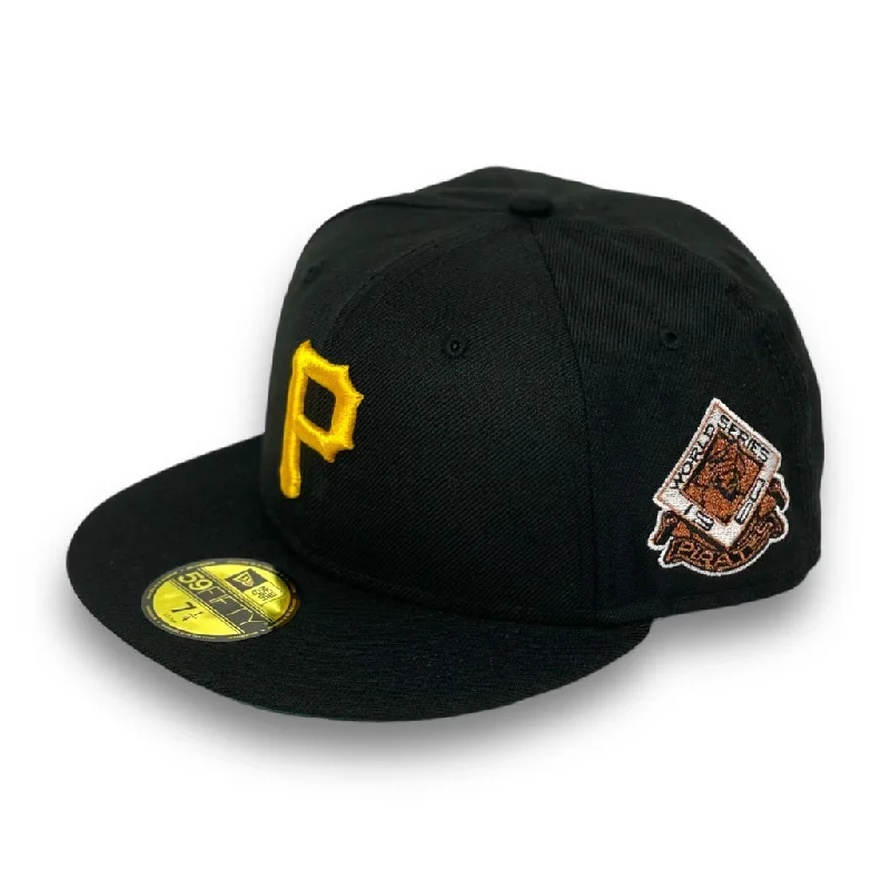 PITTSBURGH PIRATES "1960 WORLDSERIES" NEW ERA 59FIFTY FITTED (GREEN BOTTOM)