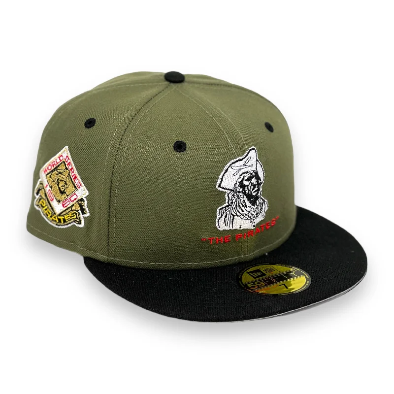 PITTSBURG PIRATES (OLIVE) (1960 WORLD SERIES) NEW ERA 59FIFTY FITTED