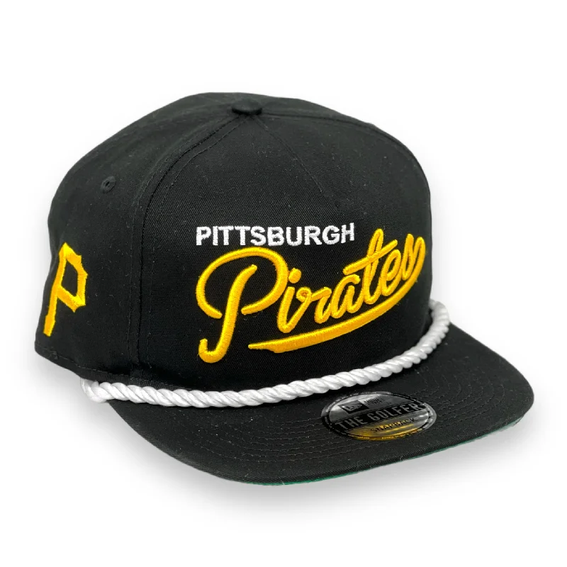 PITTSBURGH PIRATES GOLFER NEW ERA SNAPBACK