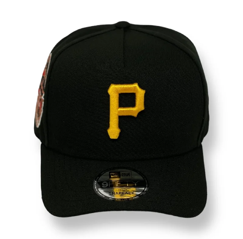 PITTSBURGH PIRATES (BLACK) (1959 ASG) "9FIFTY AFRAME" NEW ERA SNAPBACK