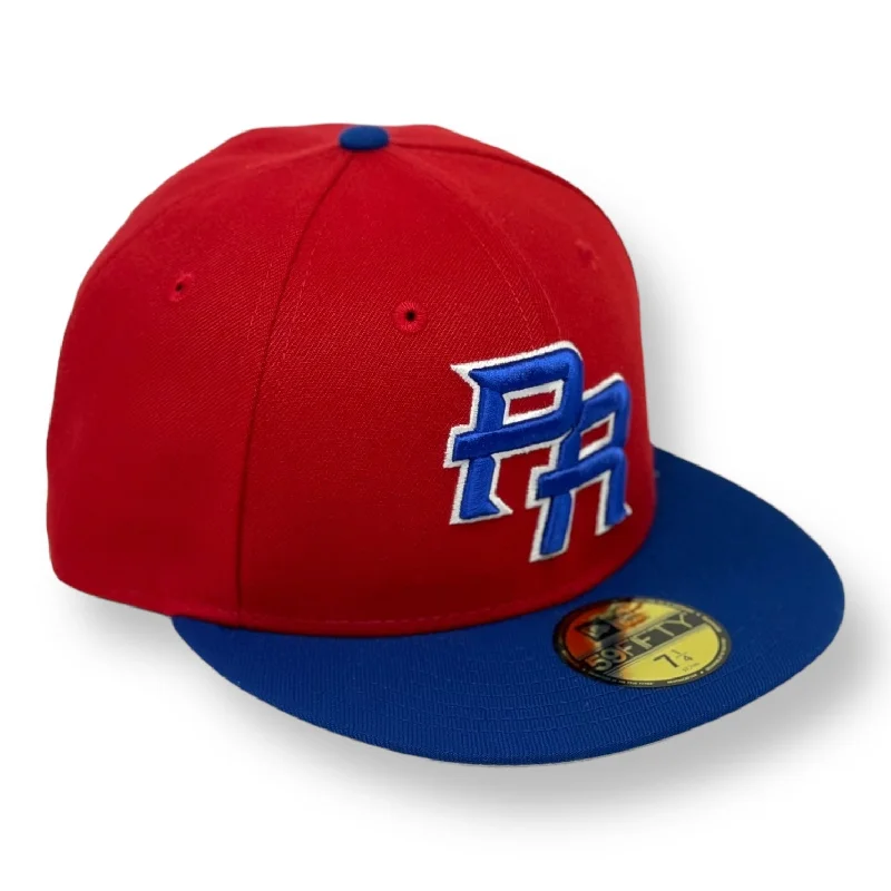 PUERTO RICO (RED) NEW ERA 59FIFTY FITTED