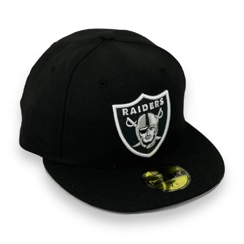 LAS VEGAS RAIDERS (BLACK) NEW ERA 59FIFTY FITTED