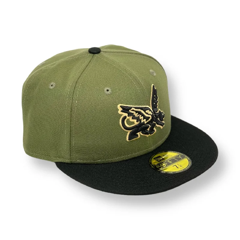 TEXAS RANGERS (OLIVE) "CITY CONNECT" NEW ERA 59FIFTY FITTEDS "CITY CONNECT LOGO" - RANGERS-845536-NEW ERA