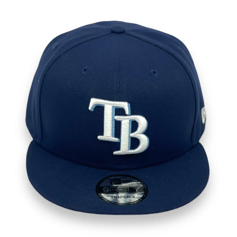 TAMPA BAY RAYS NEW ERA 9FIFTY SNAPBACK (0998)