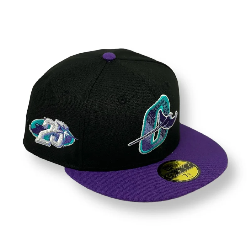 ORLANDO RAYS "25TH ANN" NEW ERA 59FIFTY FITTED