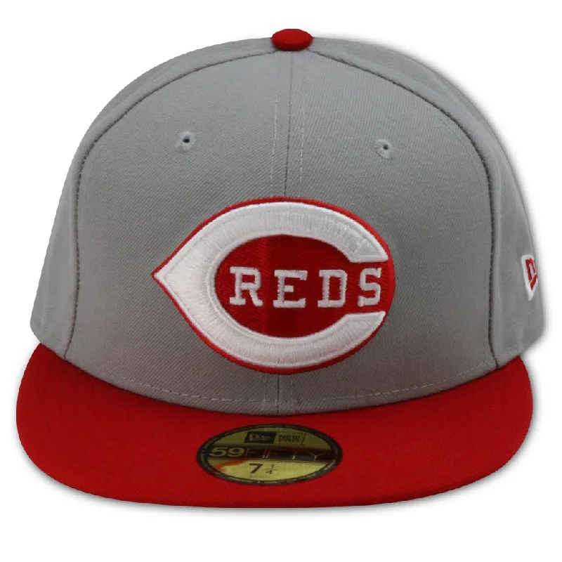 CINCINNATI REDS NEW ERA 59FIFTY FITTED