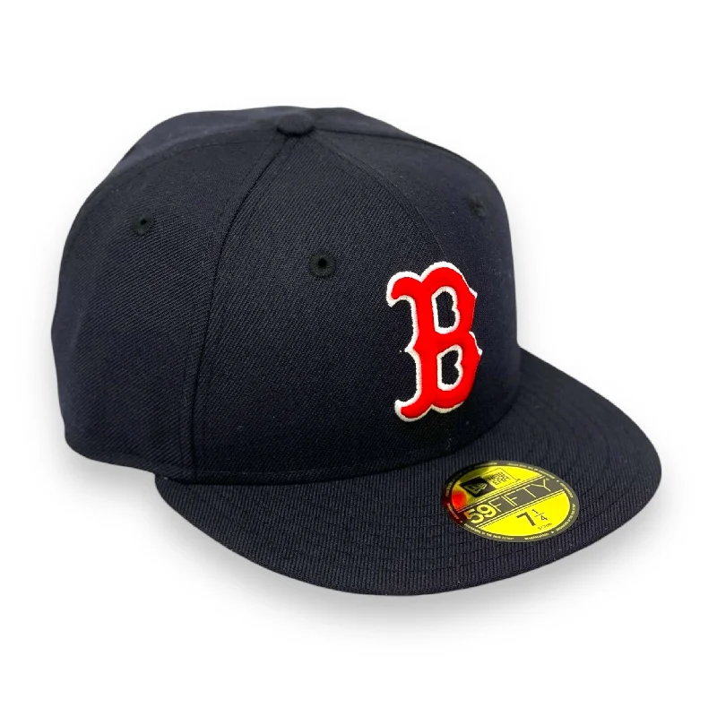 BOSTON RED SOX (NAVY) (1999-2006 GAME) NEW ERA 59FIFTY FITTED (GREY BRIM)