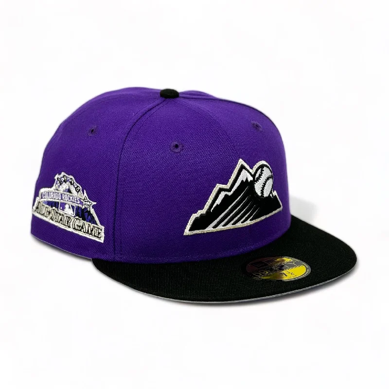 COLORADO ROCKIES (PURPLE) (1998 ALLSTARGAME) NEW ERA 59FIFTY FITTED