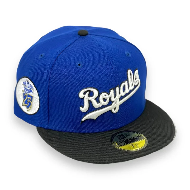 KANSAS CITY ROYALS (ROYAL) (25 ANNIVERSARY) NEW ERA 59FIFTY FITTED