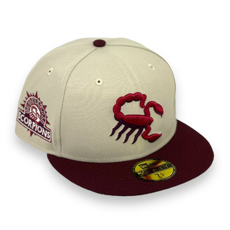 SCOTTSDALE SCORPIONS (STONE) NEW ERA 59FIFTY FITTED