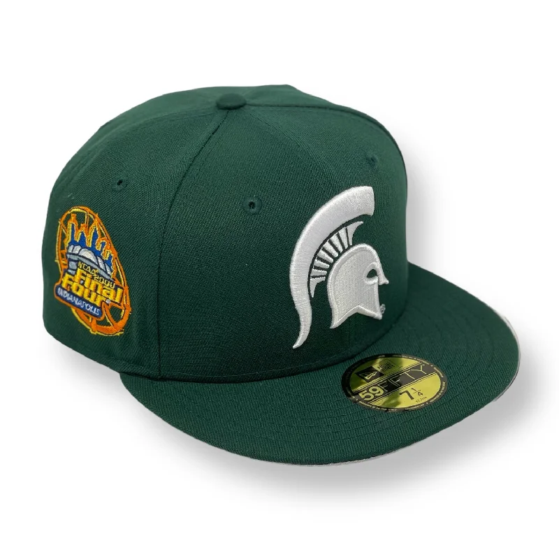 MICHIGAN STATE SPARTANS (GREEN) (2000 FINAL FOUR) NEW ERA 59FIFTY FITTED