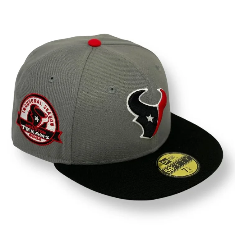 HOUSTON TEXANS “2002 INAUGURAL SEASON" NEW ERA 59FIFTY FITTED