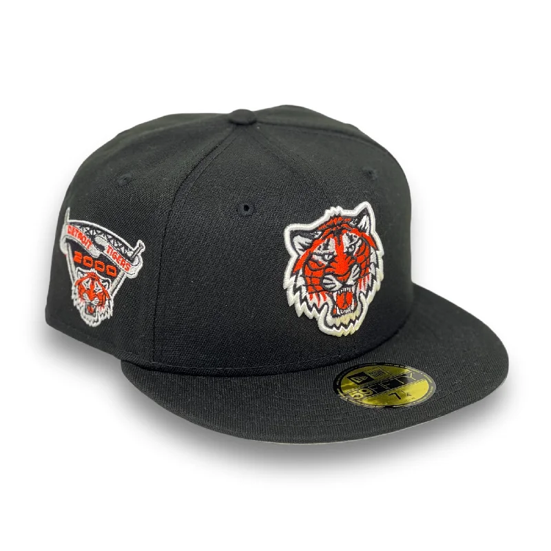 DETROIT TIGERS (BLACK) (2000) NEW ERA 59FIFTY FITTED