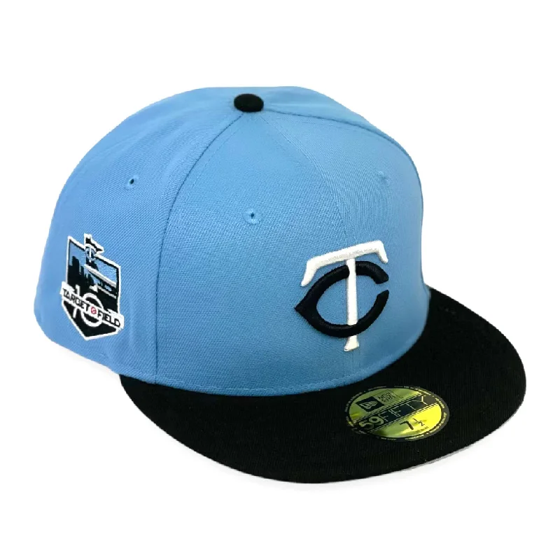 MINNESOTA TWINS (SKY) (TARGET FIELD 10 SEASONS) NEWERA 59FIFTY FITTED