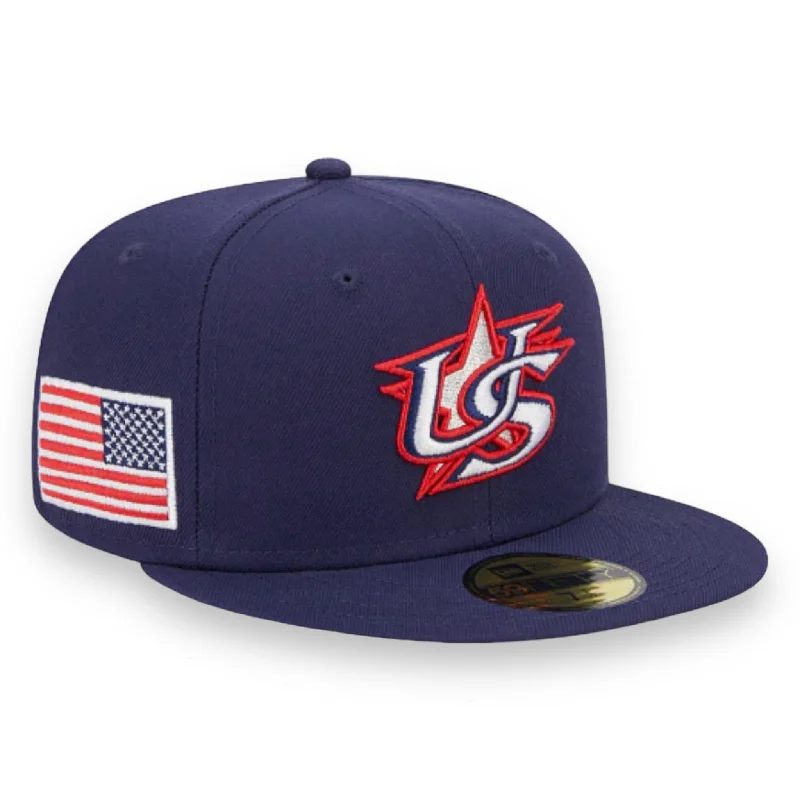 USA (WBC 2023) NEW ERA 59FIFTY FITTED