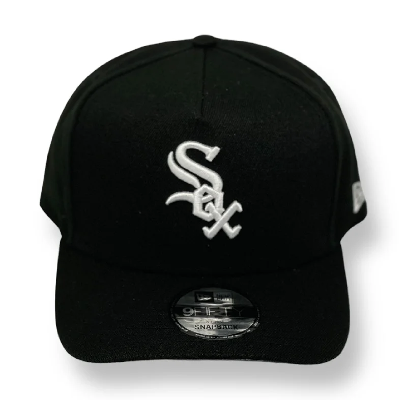 CHICAGO WHITESOX "9FIFTY AFRAME" NEW ERA SNAPBACK (7181)