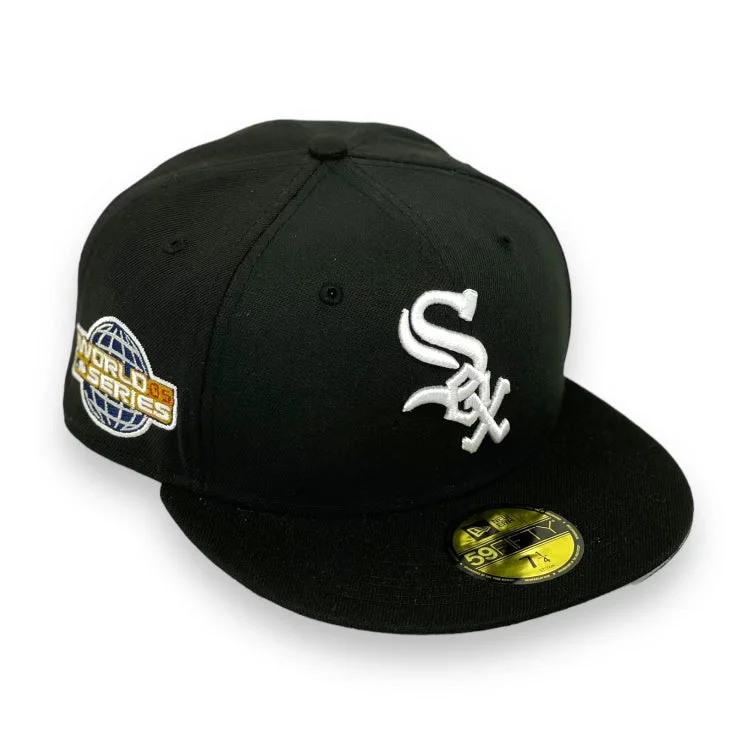 CHICAGO WHITESOX (2005 WS X 2003 ASG) NEW ERA 59FIFTY FITTED (SILVER UNDER VISOR)