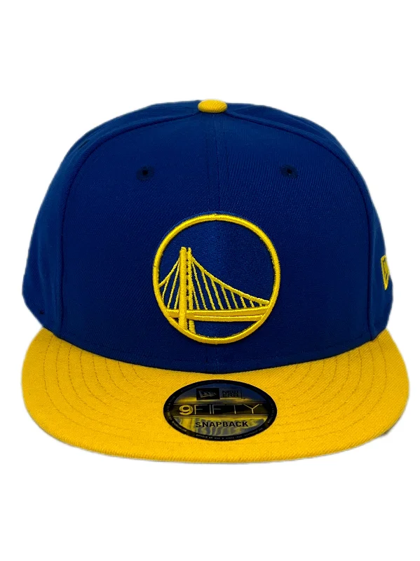 GOLDENSTATE WARRIORS (2TONE) 9FIFTY NEW ERA SNAPBACK (7037)