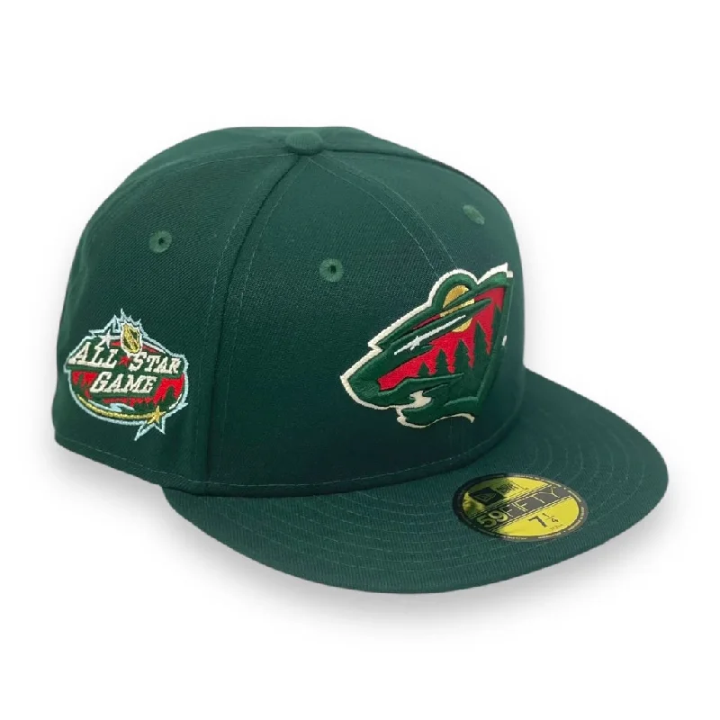 MINNESOTA WILD (DK GREEN) (ALLSTARGAME) NEW ERA 59FIFTY FITTED