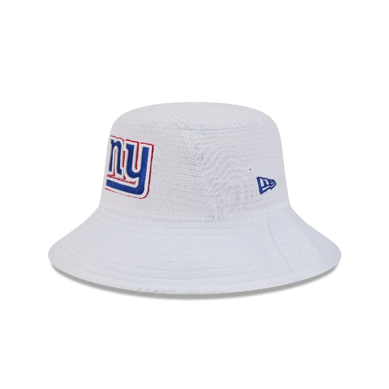 New York Giants 2024 Training Stretch Bucket Hat