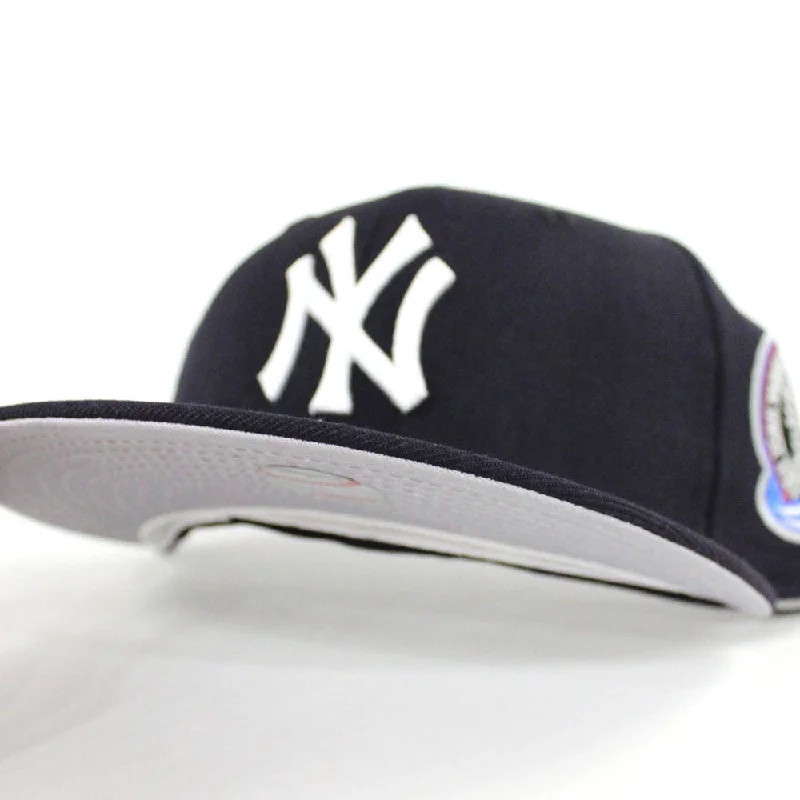 New York Yankees SUBWAY SERIES New Era 59Fifty Fitted Hats (Navy GRAY UNDER BRIM)