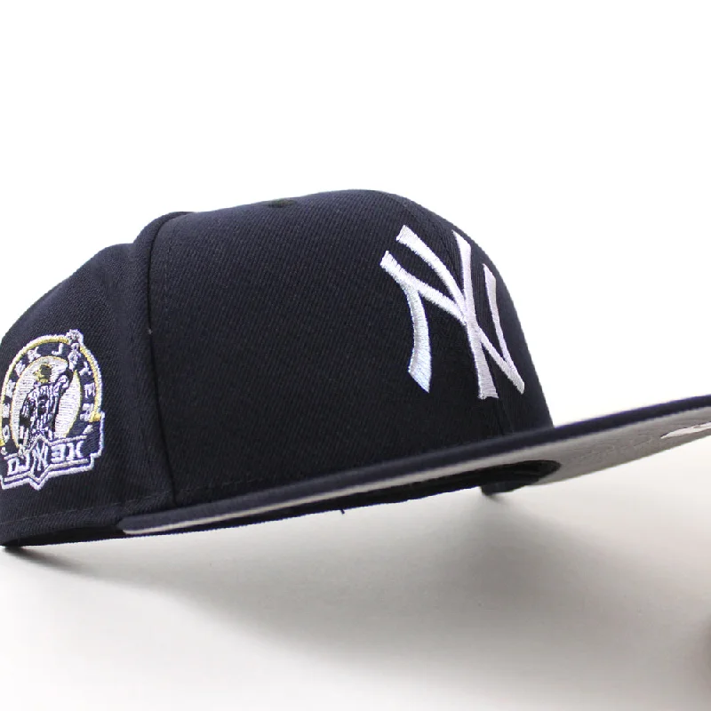 New York Yankees x Derek Jeter New Era 59Fifty Fitted Hat (Navy Gray Under Brim)