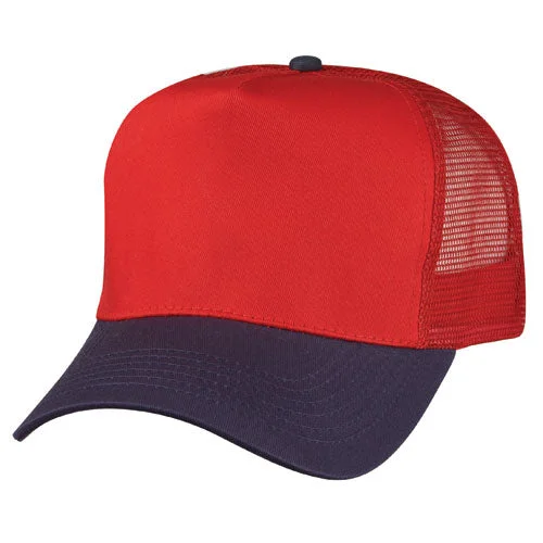 Navy-Red