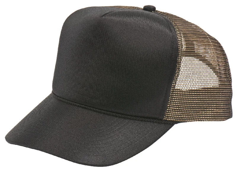 Nissun 5 Panel Foam Trucker Hat - LUMI