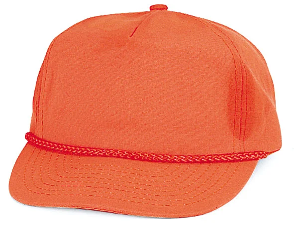 Nissun 5 Panel Neon Twill Cap - NTGC