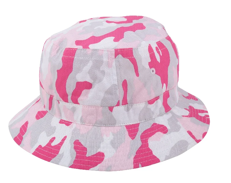 Nissun Camouflage Bucket Hat, Size L - CBK-L