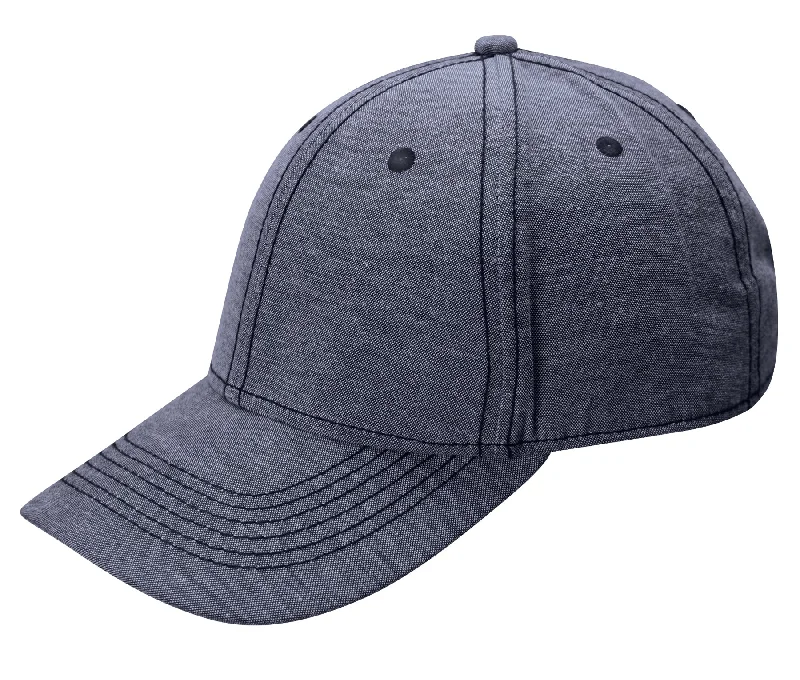 Nissun Chambray Cap - CHAM