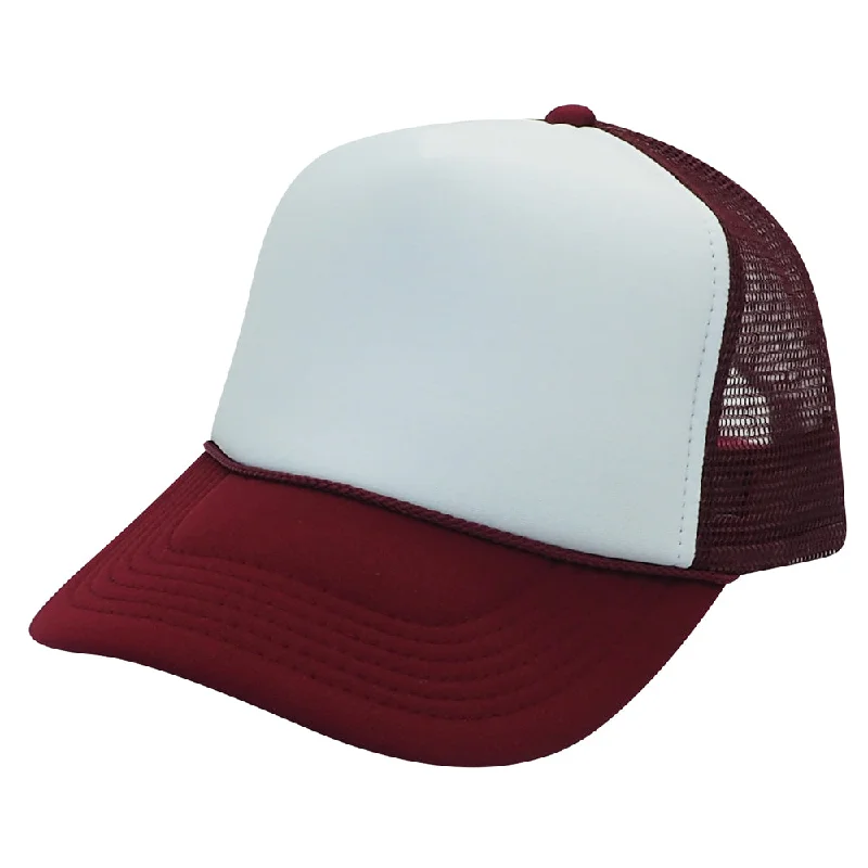 Youth - Maroon/White