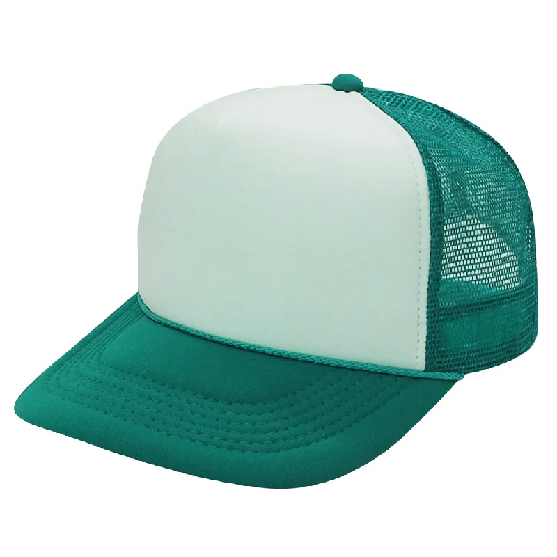 Youth - Teal/White