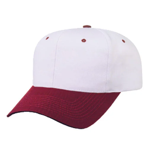 Maroon-White