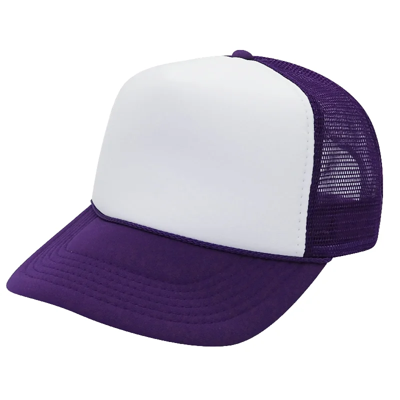 Purple/White