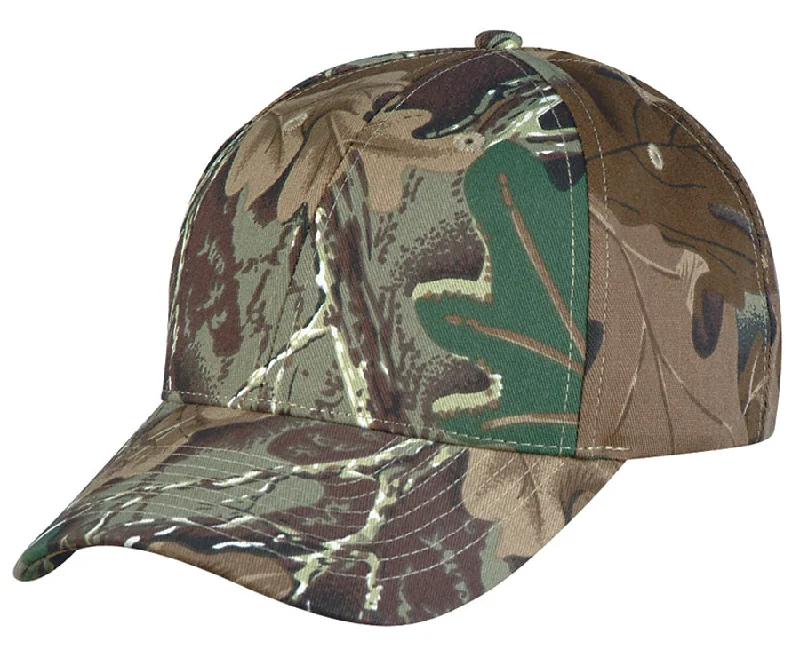 Nissun Low Crown Camouflage Cap, Camo Hat - LPCT