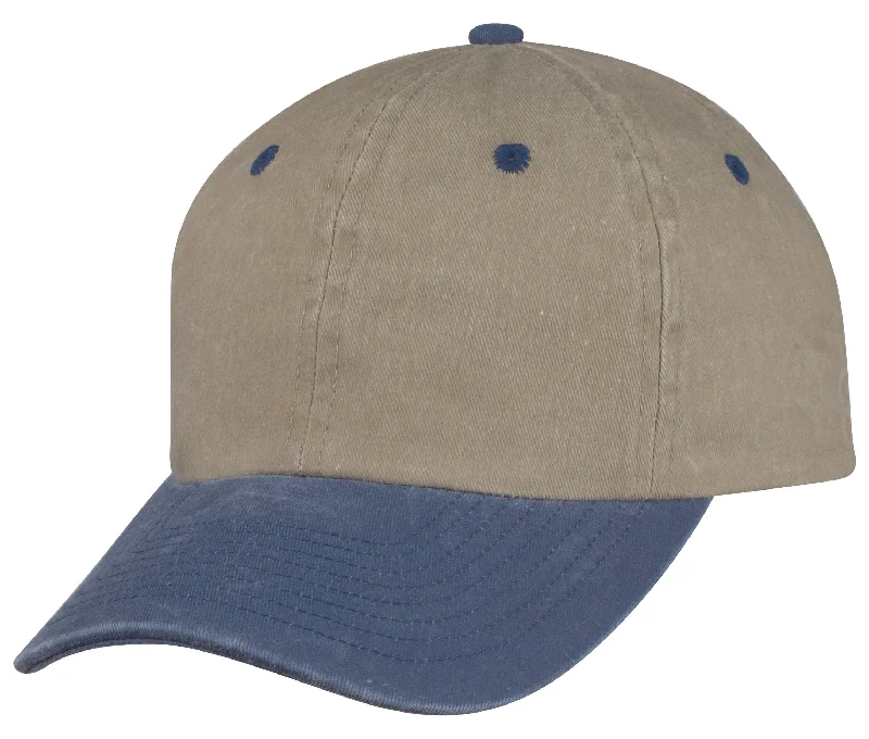 Nissun LPWC Pigment Dyed Washed Cotton Cap