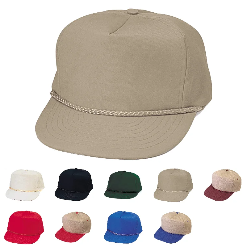 Nissun TGCSN Cotton Twill Cap