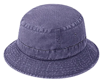 Nissun Washed Bucket Hat, Size XL - BK-XL