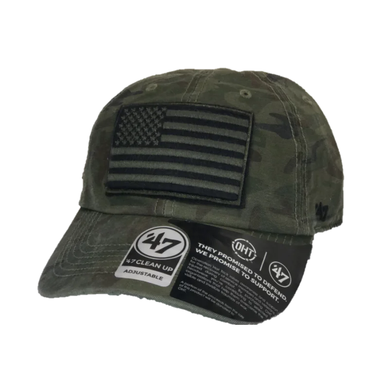 OHT Green Digital Camo Cap