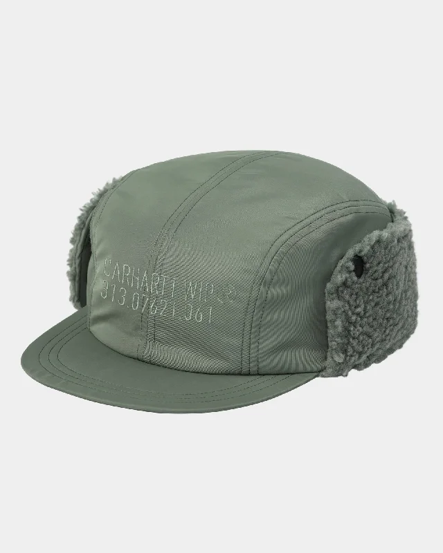 Olten Ear Guard Cap | Duck Green