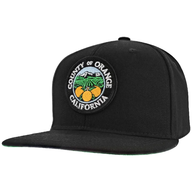 Orange County Seal Patch Hat