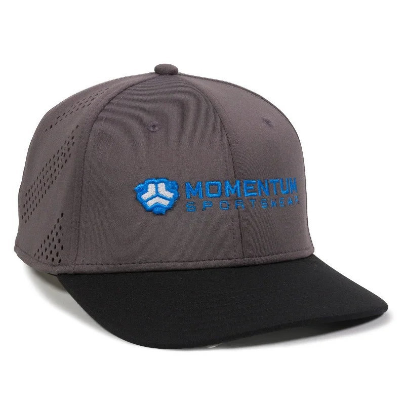 Outdoor Cap AIR25 Pro Mid Crown Hat Perforated Side Panels