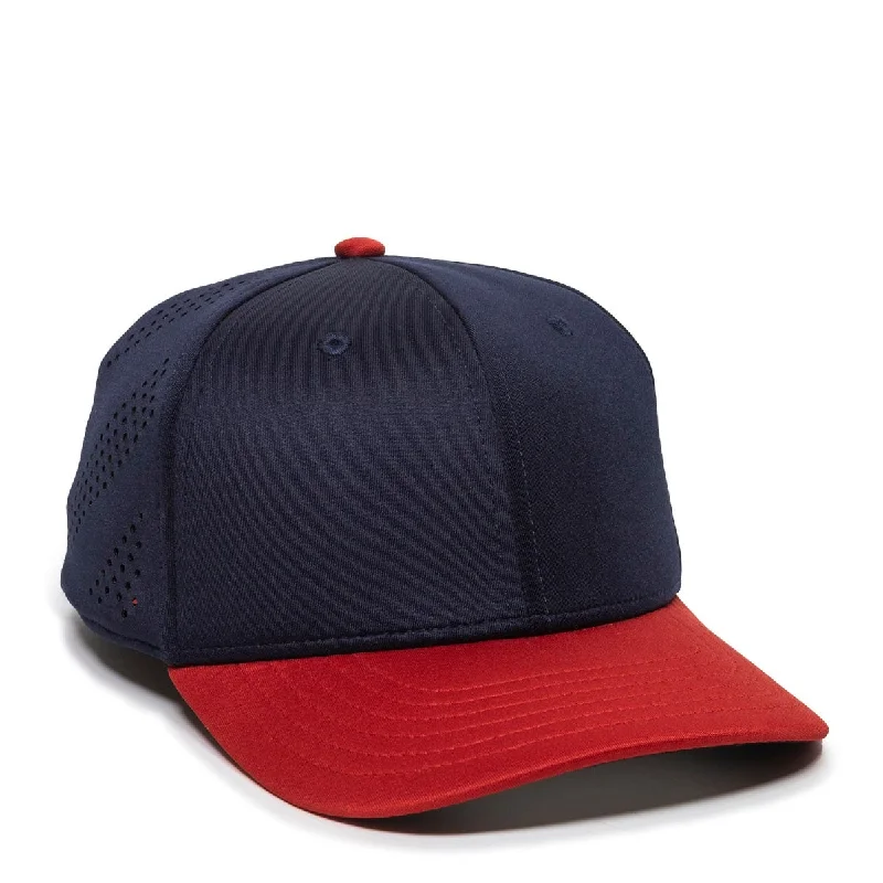 Navy/Red