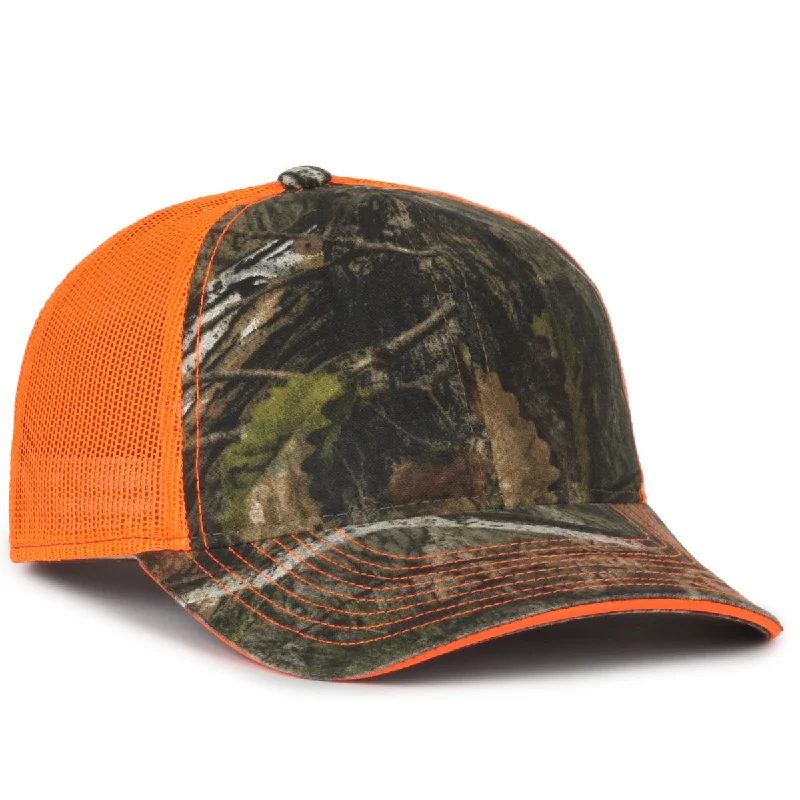 Mossy Oak Counry DNA/Neon Orange